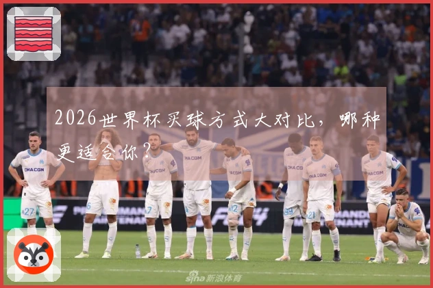 2026世界杯买球方式大对比，哪种更适合你？