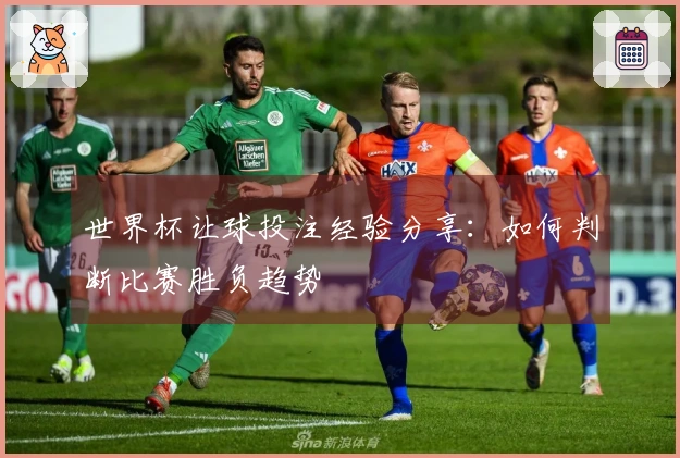 世界杯让球投注经验分享：如何判断比赛胜负趋势
