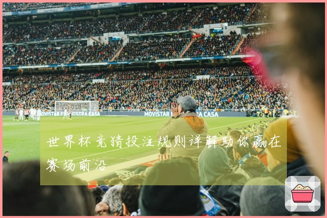 世界杯竞猜投注规则详解助你赢在赛场前沿