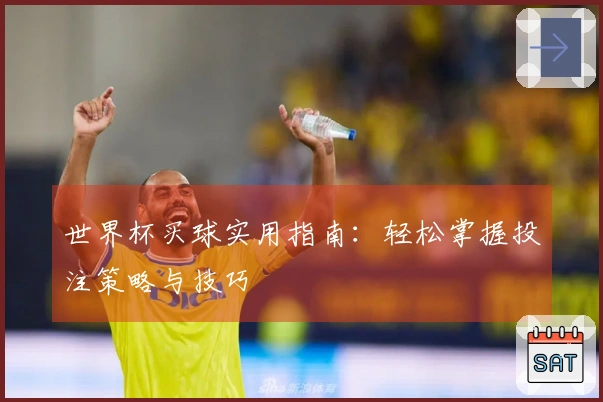 世界杯买球实用指南：轻松掌握投注策略与技巧