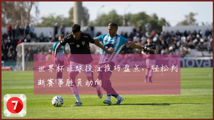 世界杯让球投注技巧盘点，轻松判断赛事胜负动向
