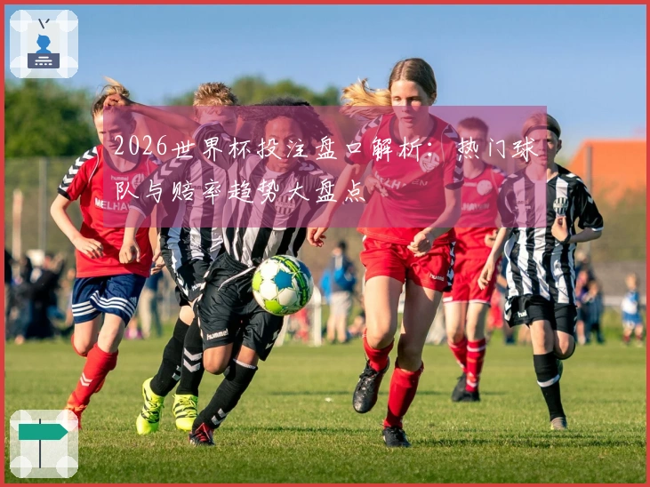 2026世界杯投注盘口解析：热门球队与赔率趋势大盘点